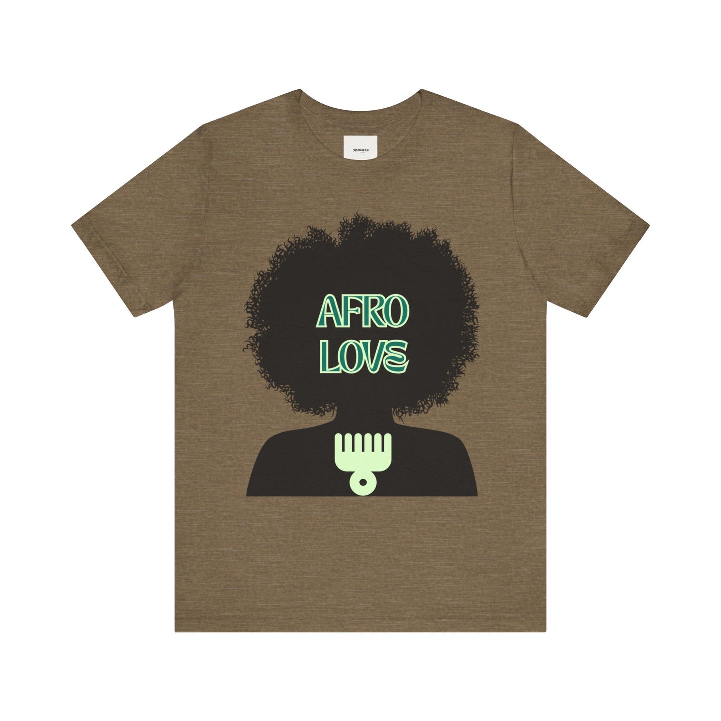 Afro Love Tee