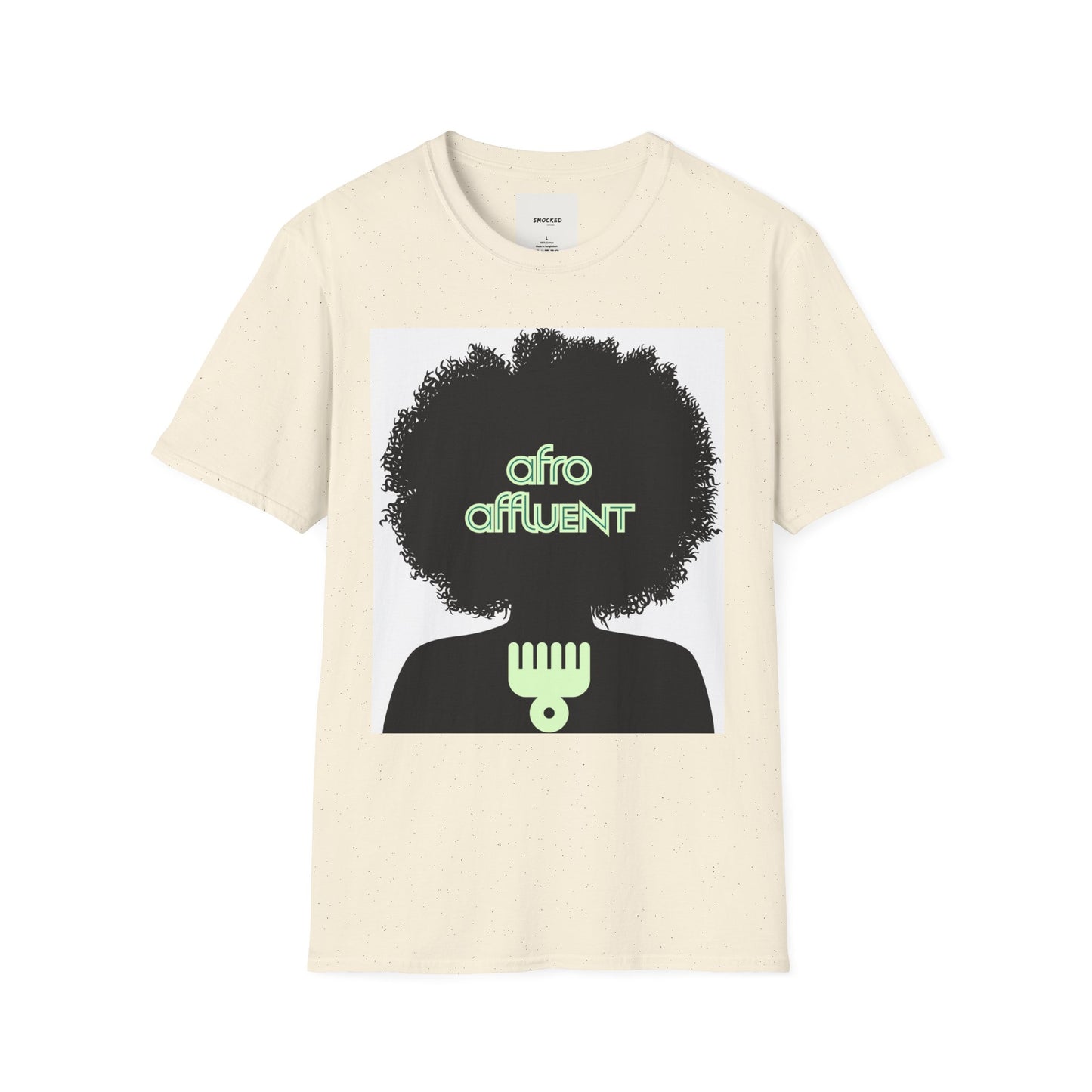 Afro Affluent Softstyle T-Shirt