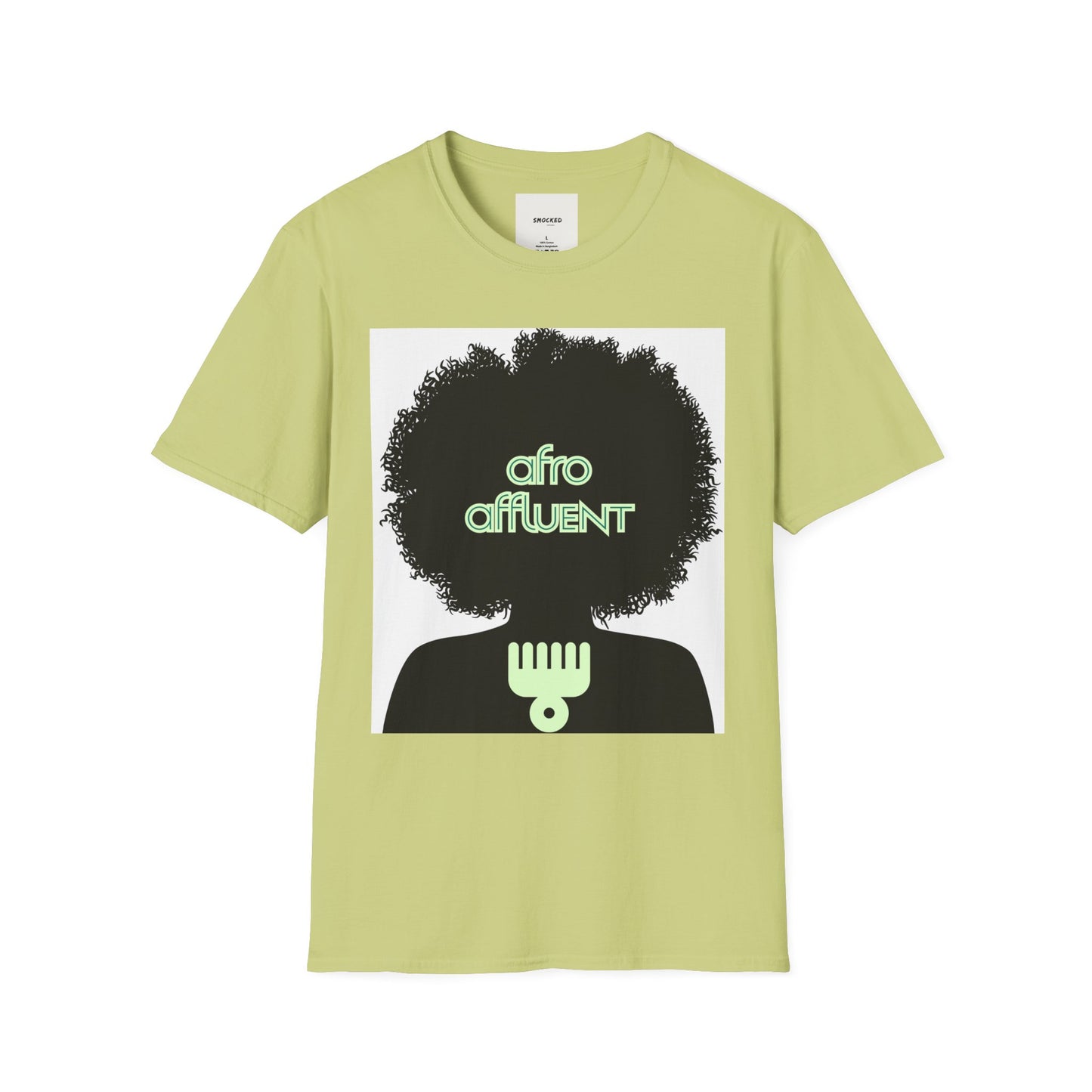 Afro Affluent Softstyle T-Shirt