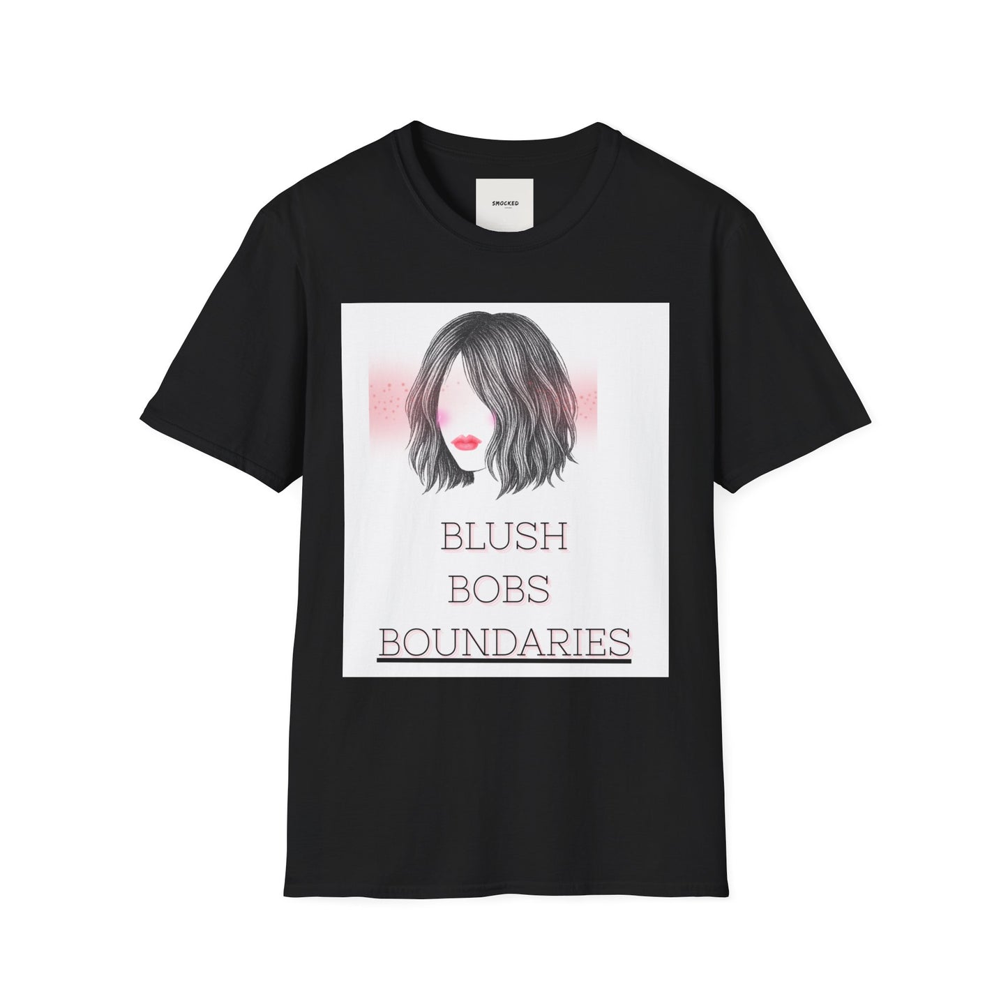 Blush Bobs Softstyle T-Shirt for Modern Women