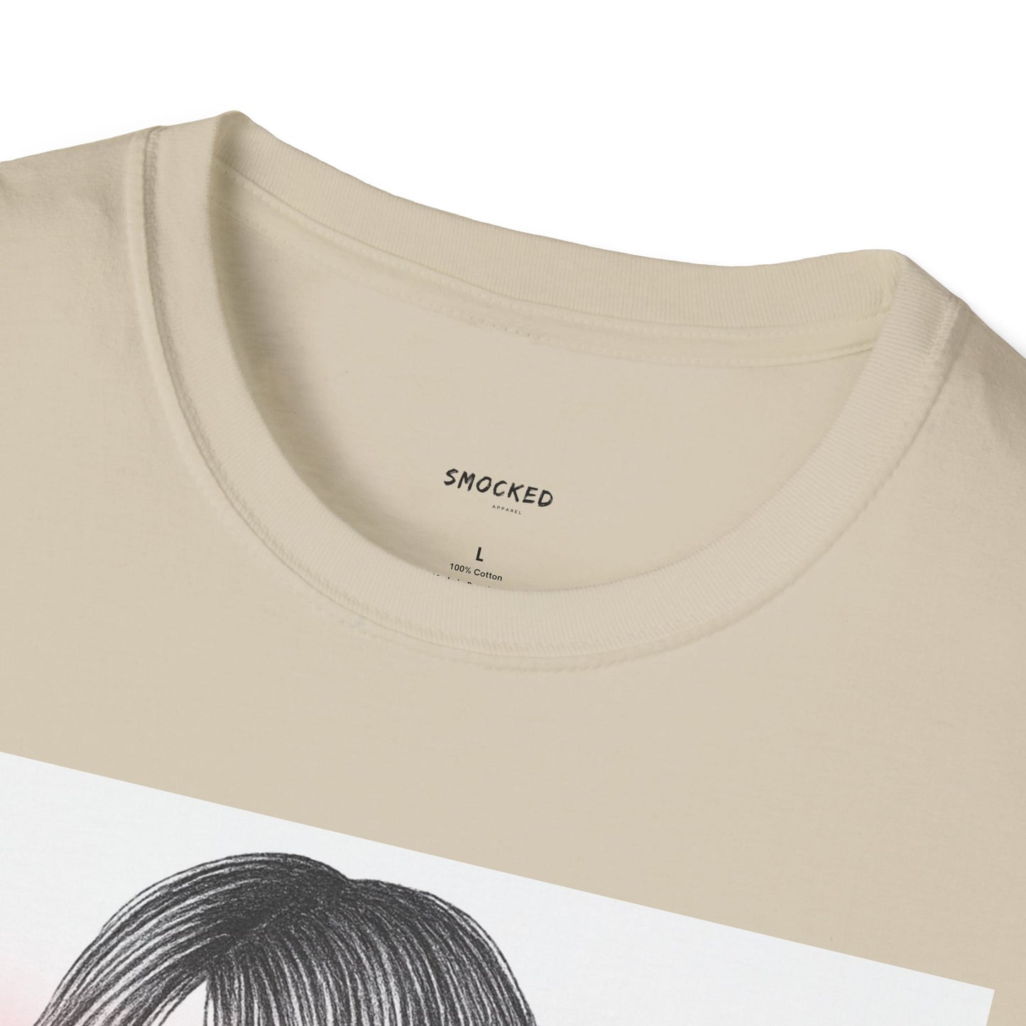 Blush Bobs Softstyle T-Shirt for Modern Women