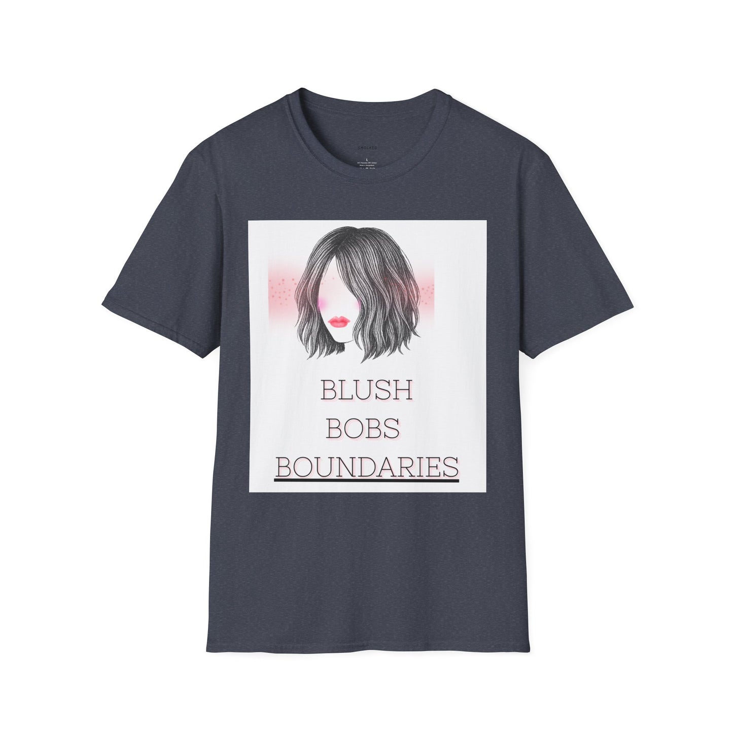 Blush Bobs Softstyle T-Shirt for Modern Women