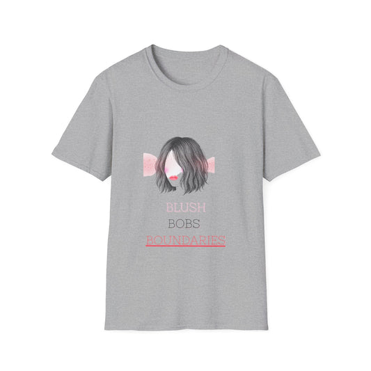 Softstyle T-Shirt Blush Bobs Boundaries