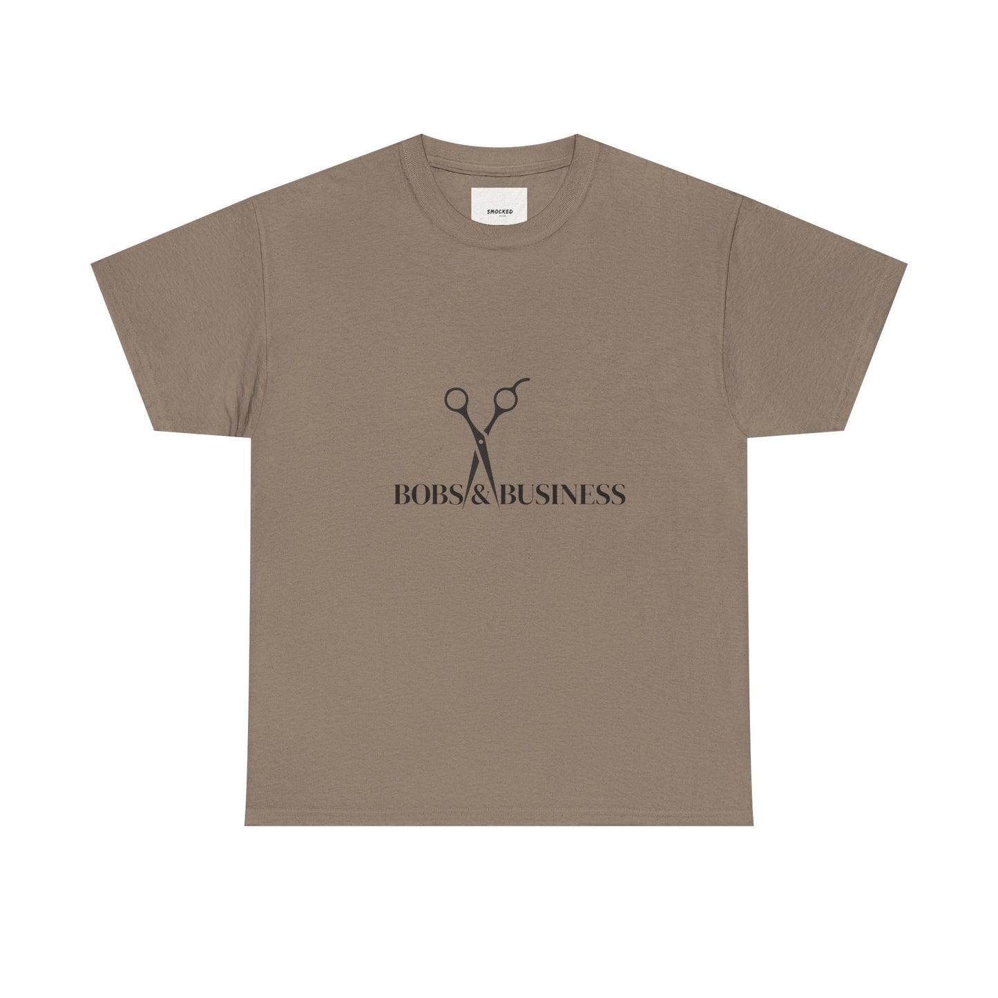 'Shear Bobs & Business' Unisex Heavy Cotton Tee