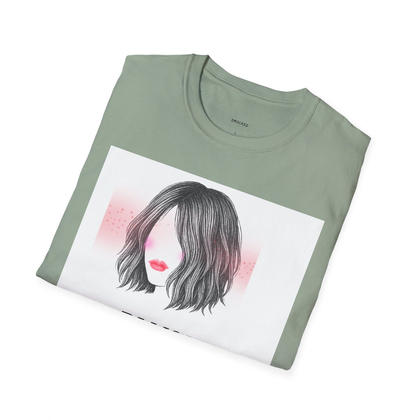 Blush Bobs Softstyle T-Shirt for Modern Women