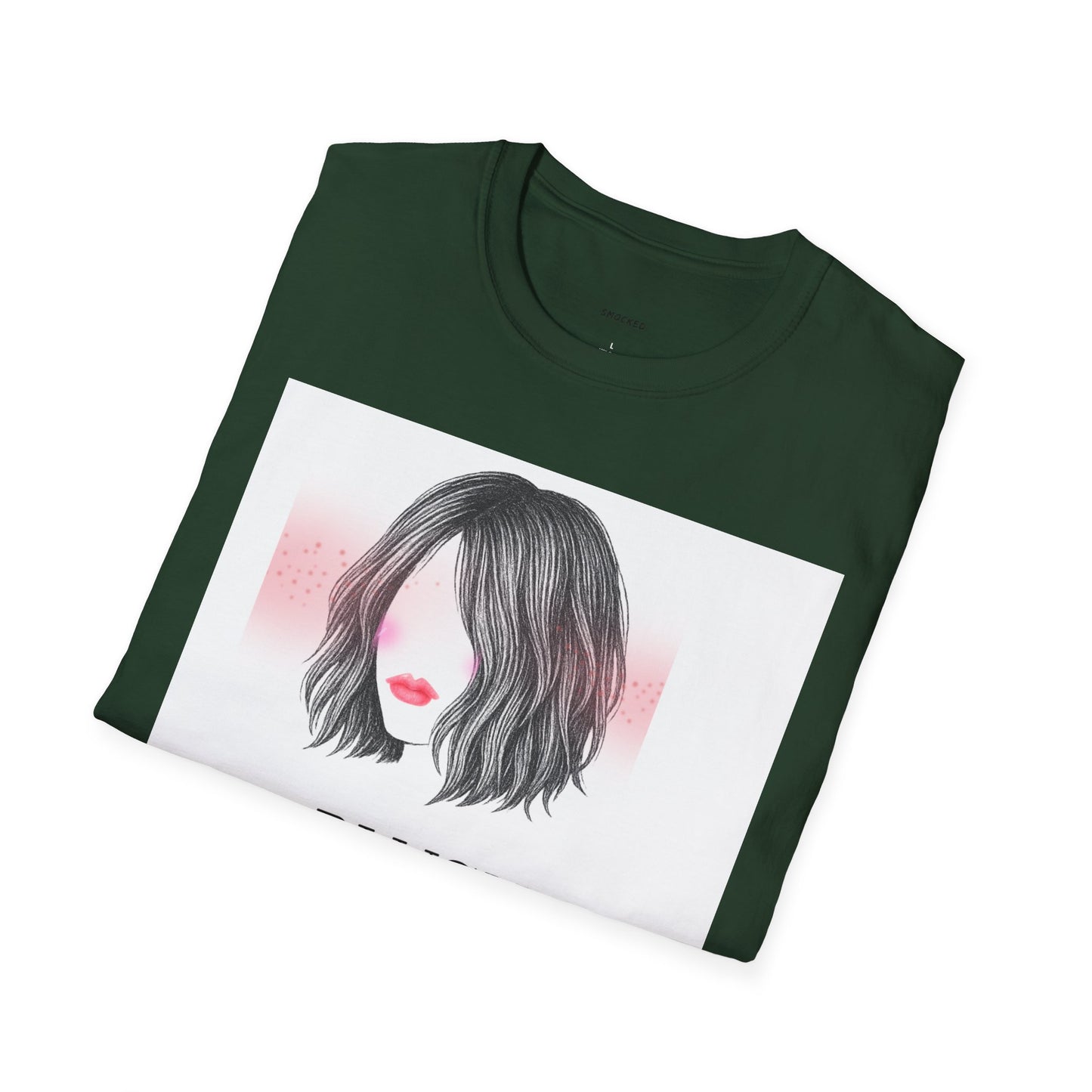 Blush Bobs Softstyle T-Shirt for Modern Women