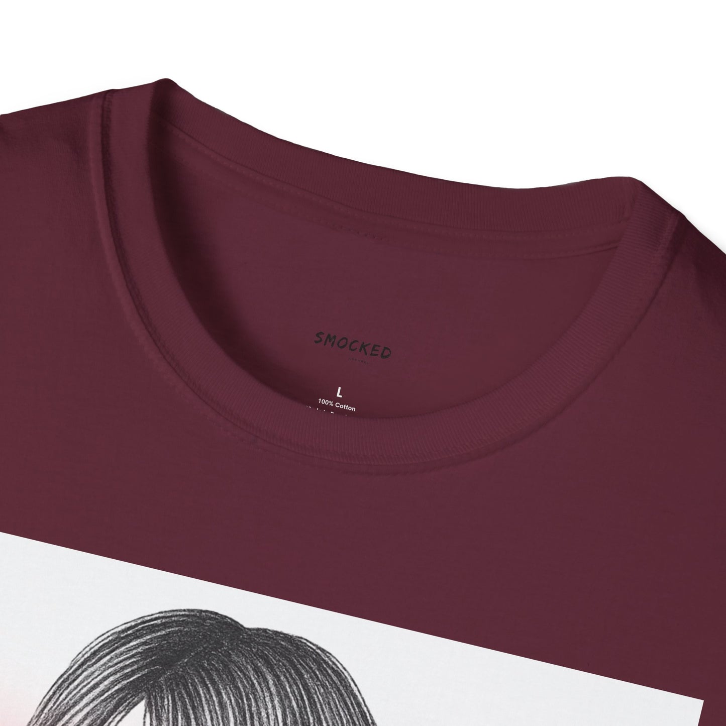 Blush Bobs Softstyle T-Shirt for Modern Women