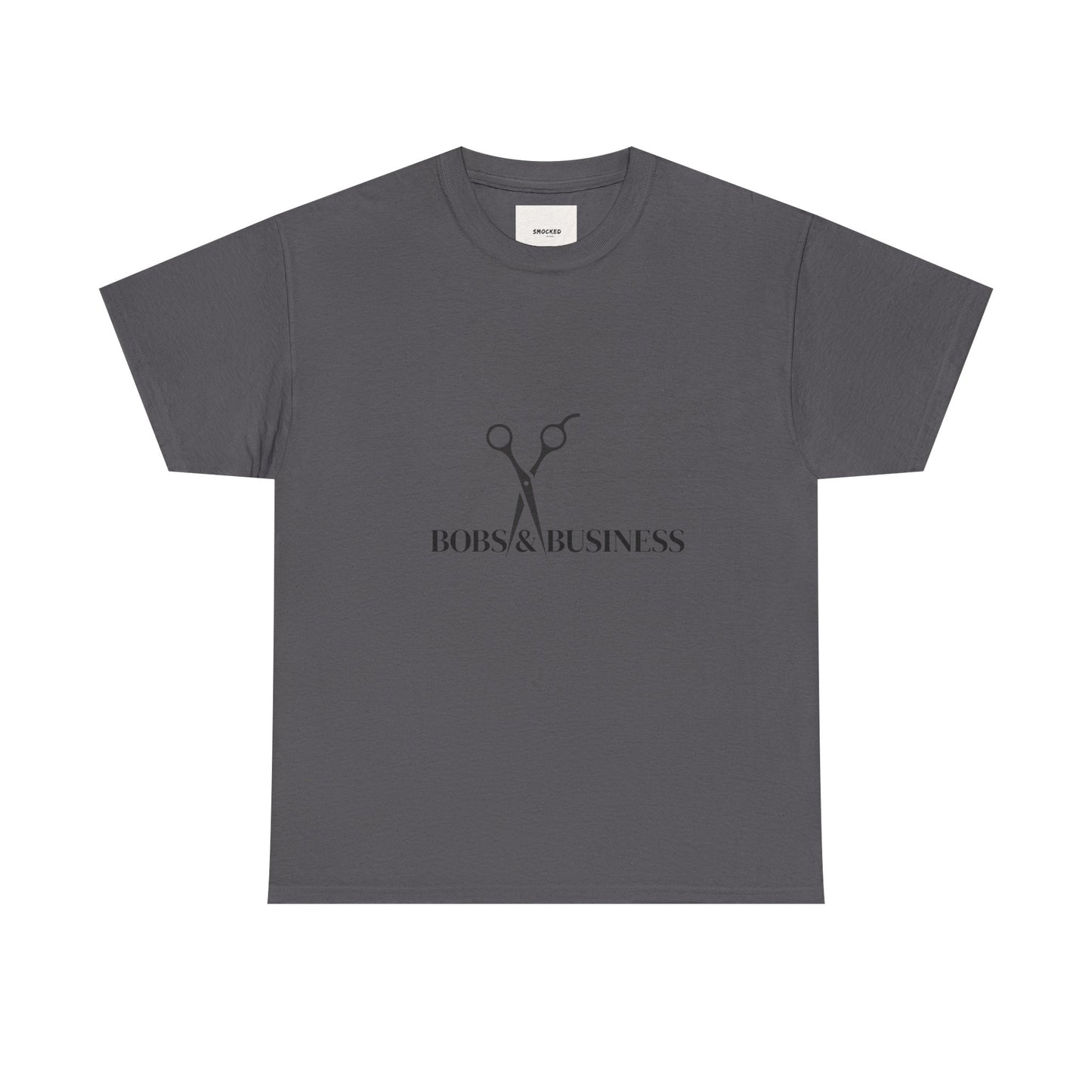 'Shear Bobs & Business' Unisex Heavy Cotton Tee