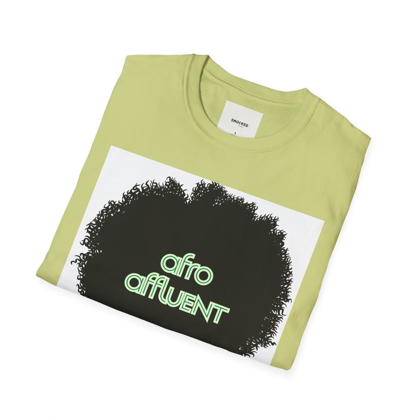 Afro Affluent Softstyle T-Shirt