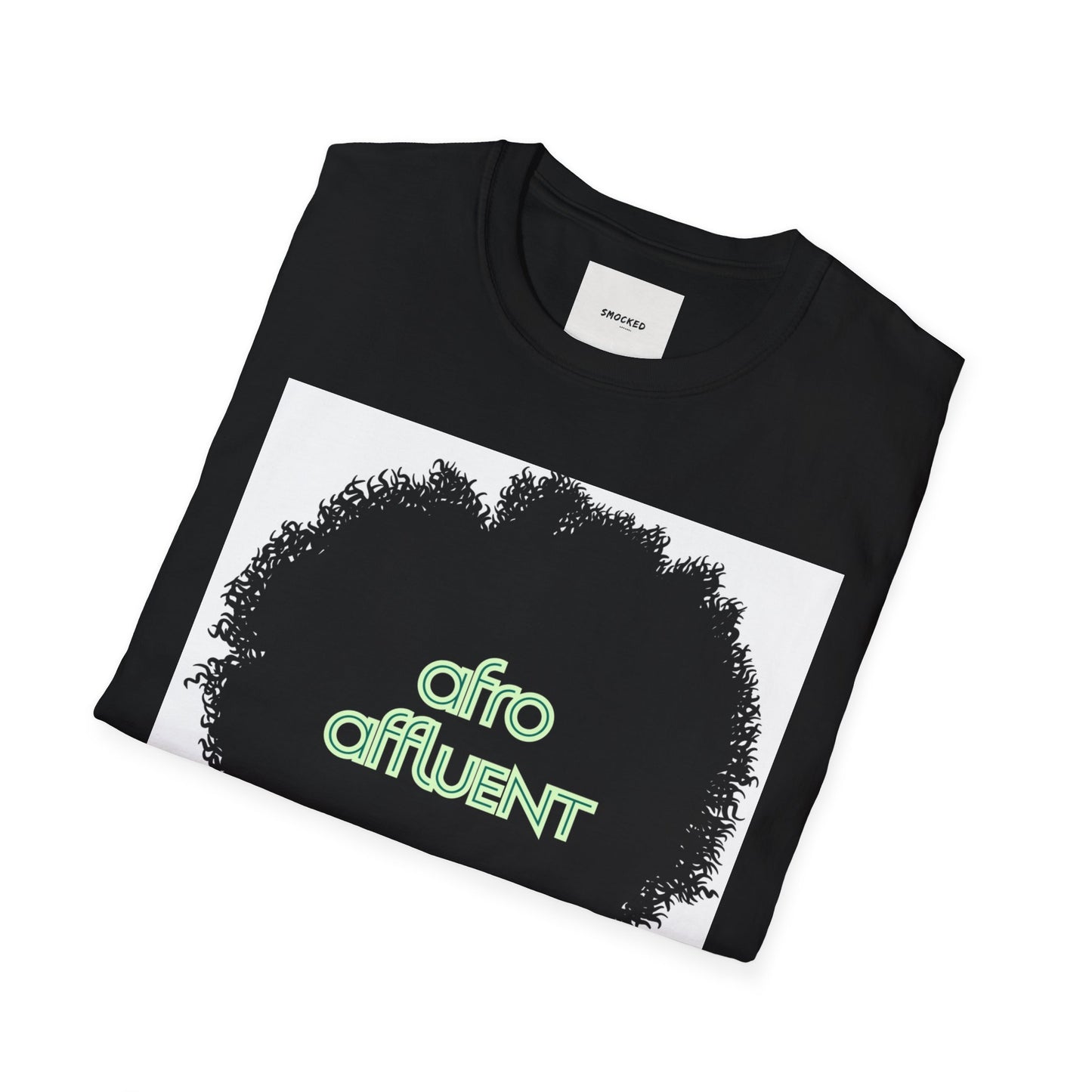 Afro Affluent Softstyle T-Shirt