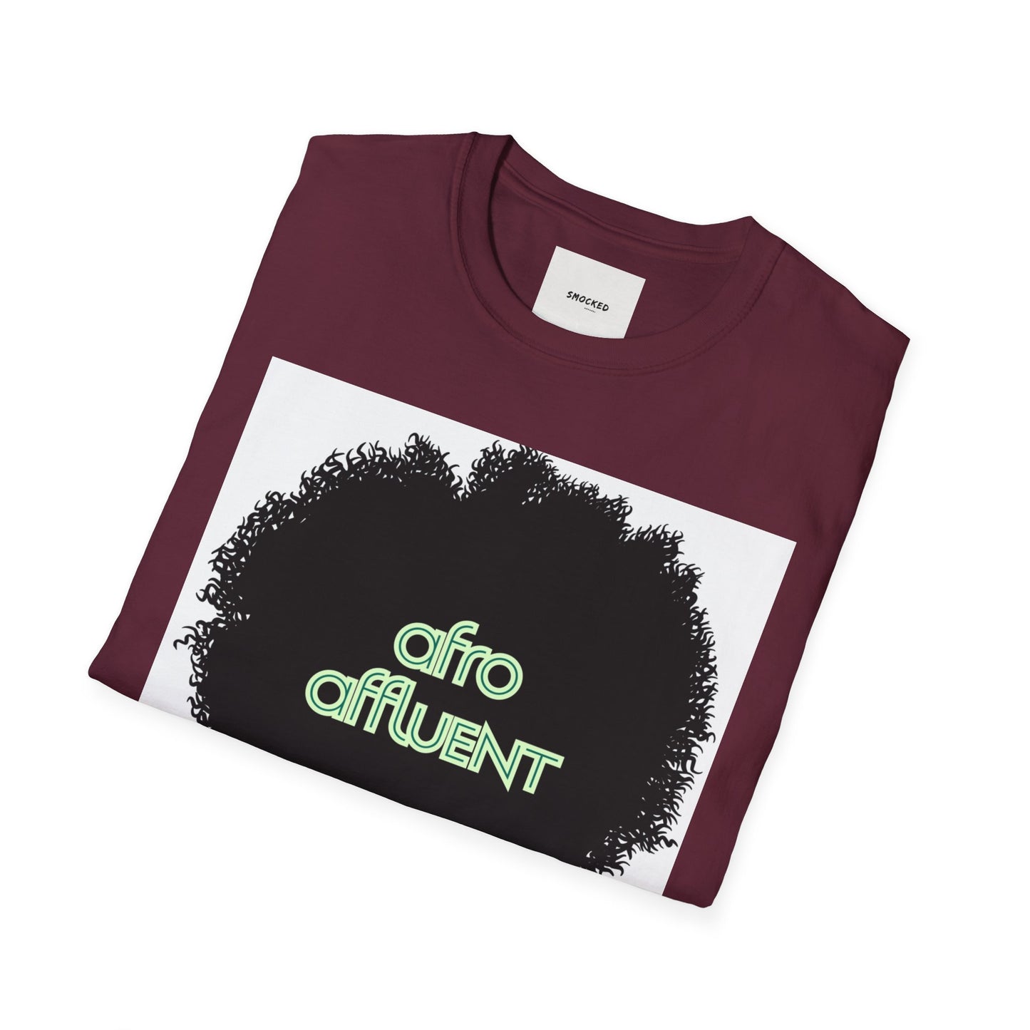 Afro Affluent Softstyle T-Shirt