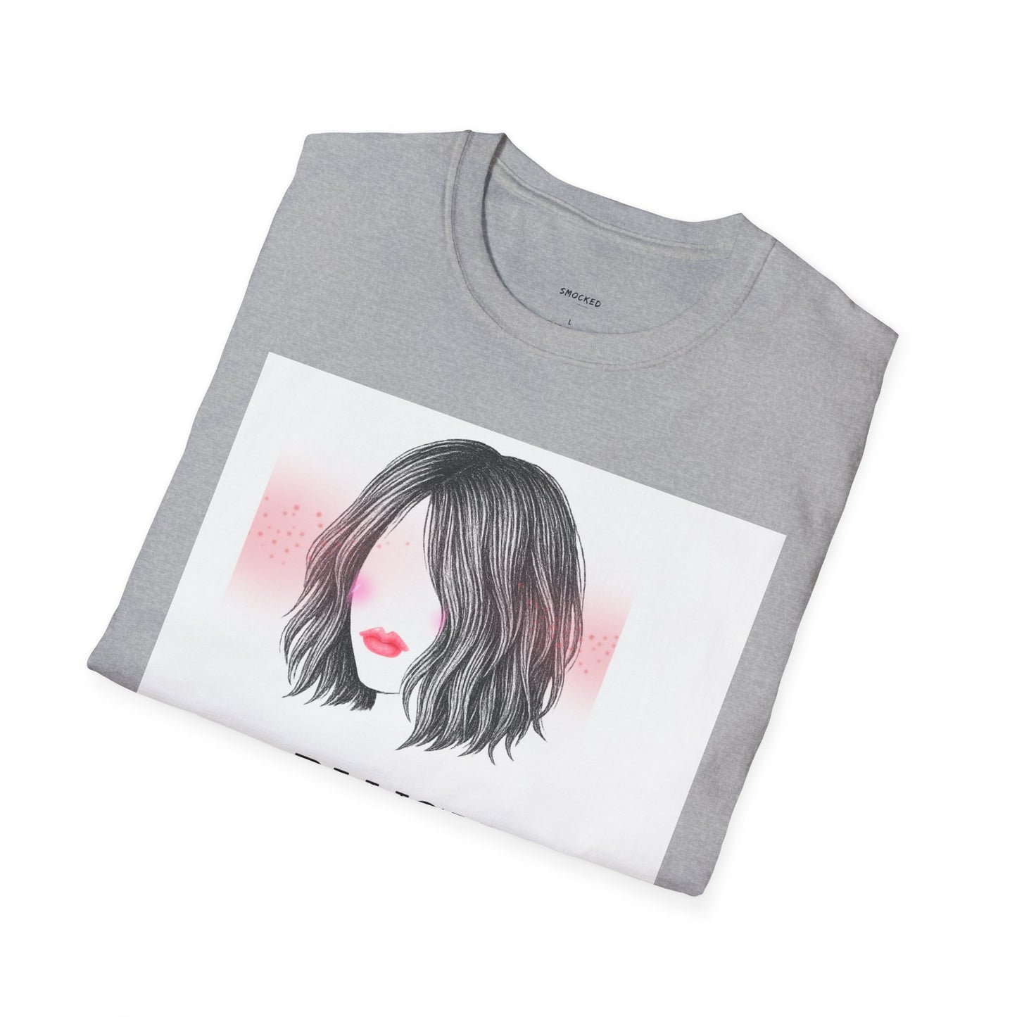 Blush Bobs Softstyle T-Shirt for Modern Women