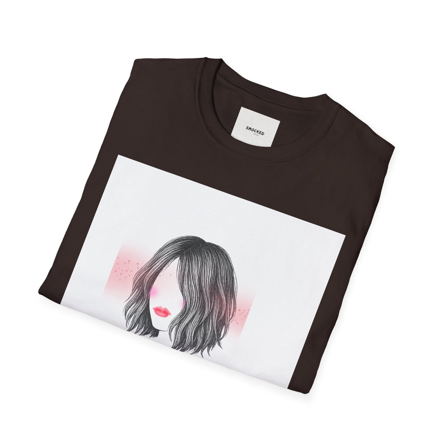 Blush Bobs Softstyle T-Shirt for Modern Women