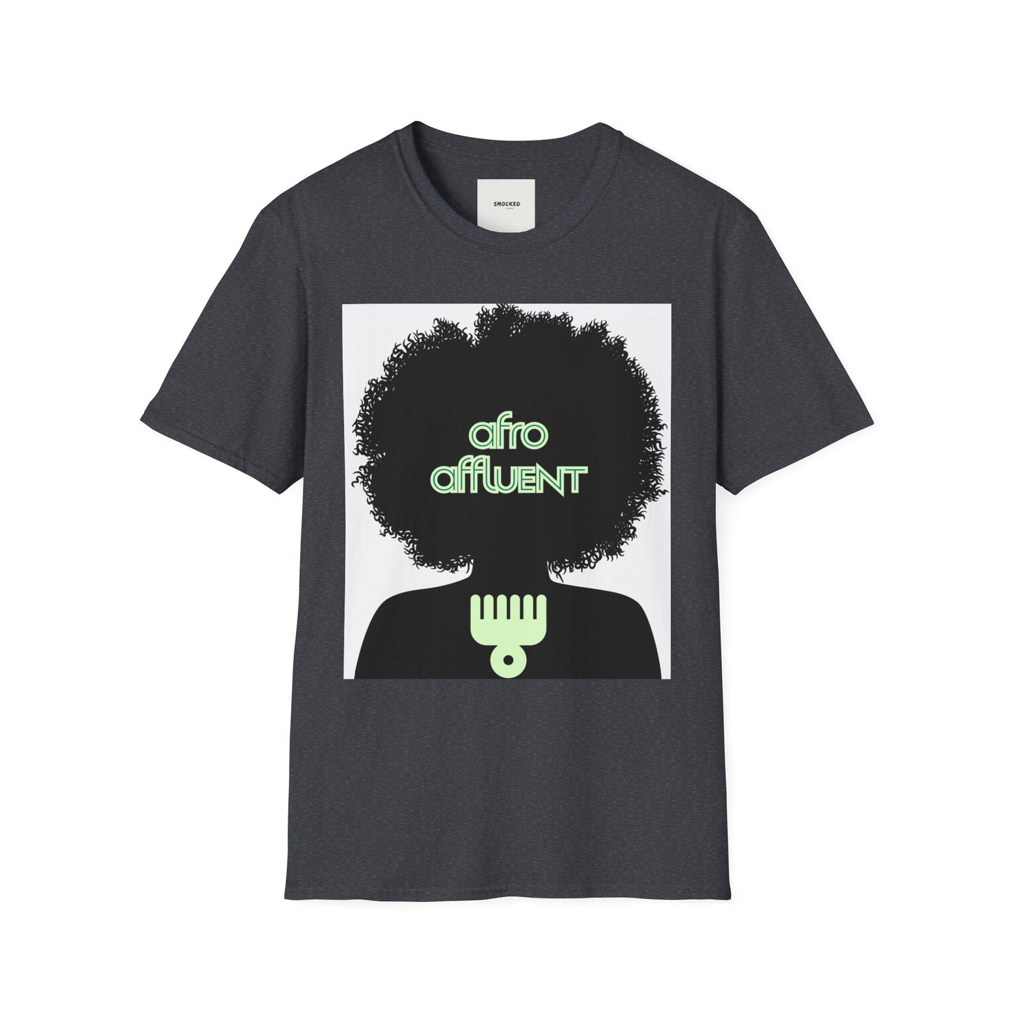 Afro Affluent Softstyle T-Shirt