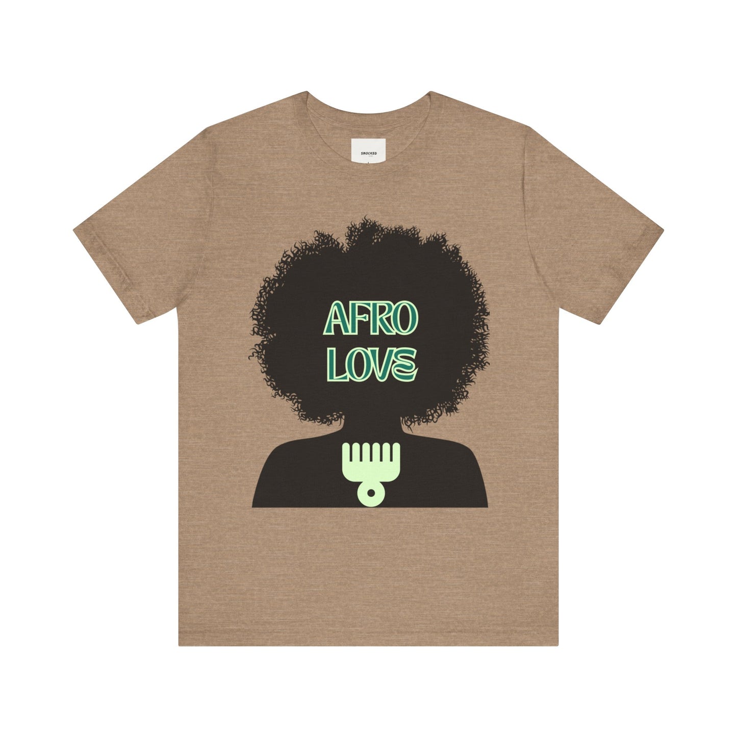 Afro Love Tee