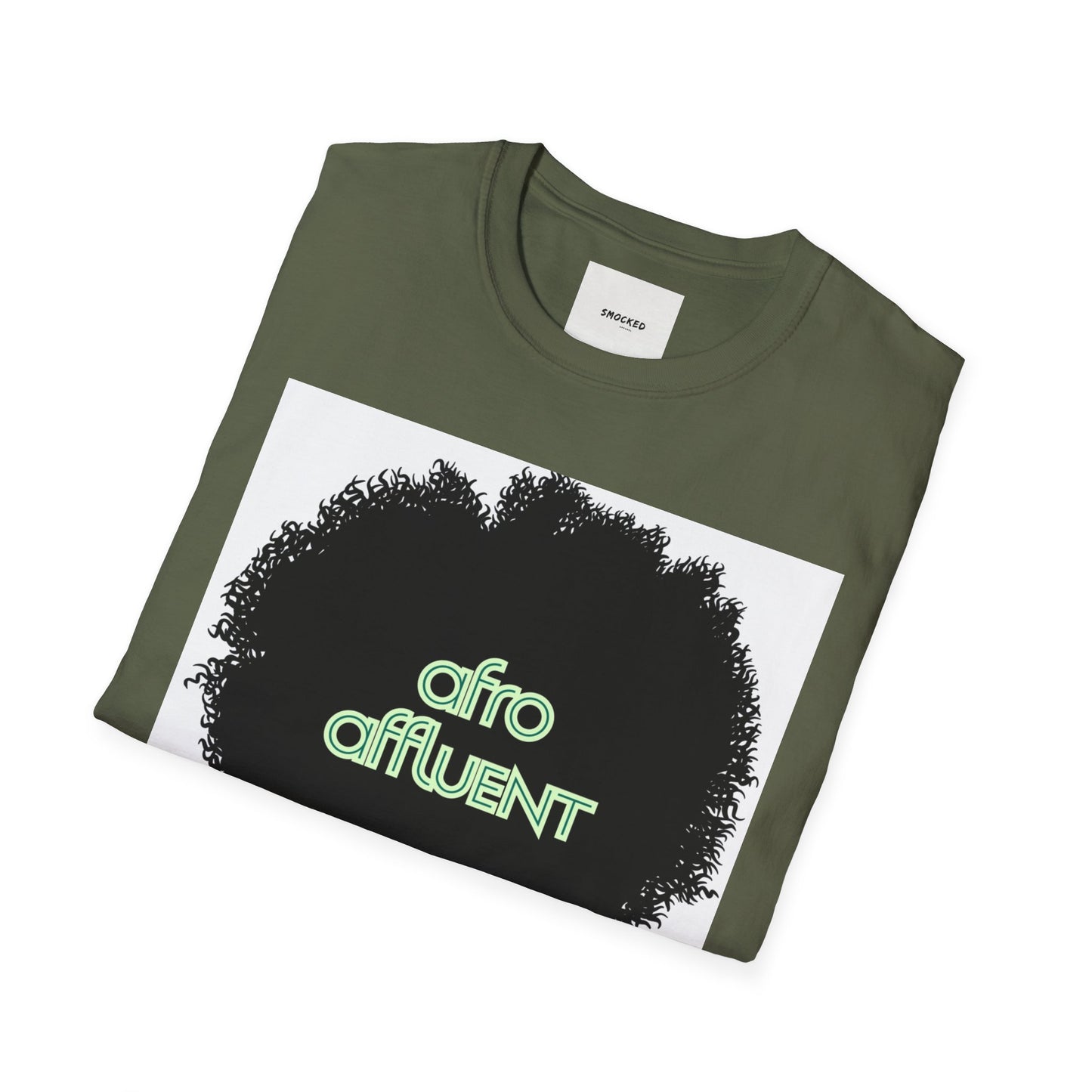 Afro Affluent Softstyle T-Shirt