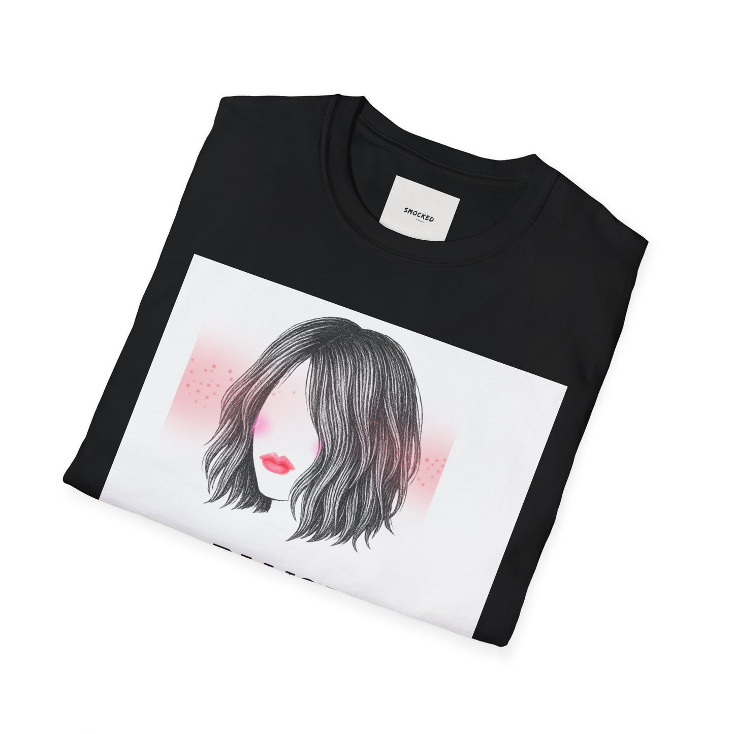 Blush Bobs Softstyle T-Shirt for Modern Women