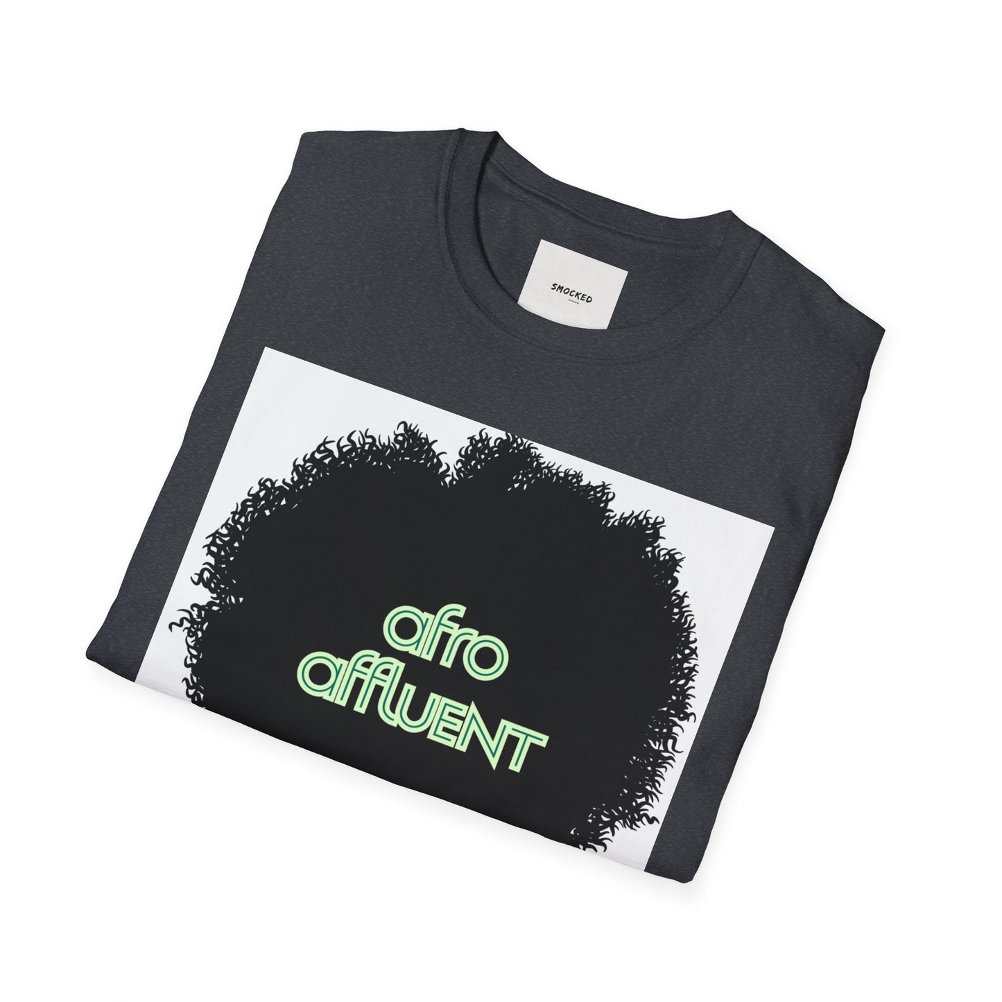 Afro Affluent Softstyle T-Shirt