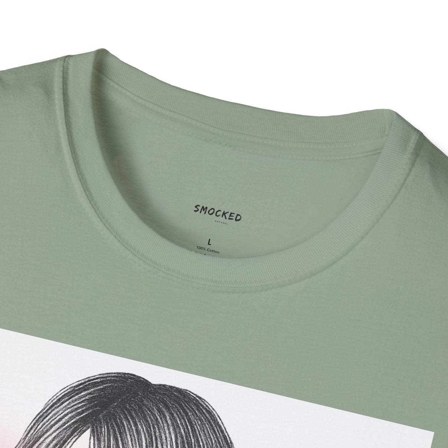 Blush Bobs Softstyle T-Shirt for Modern Women