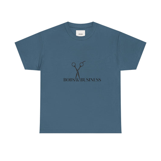 'Shear Bobs & Business' Unisex Heavy Cotton Tee