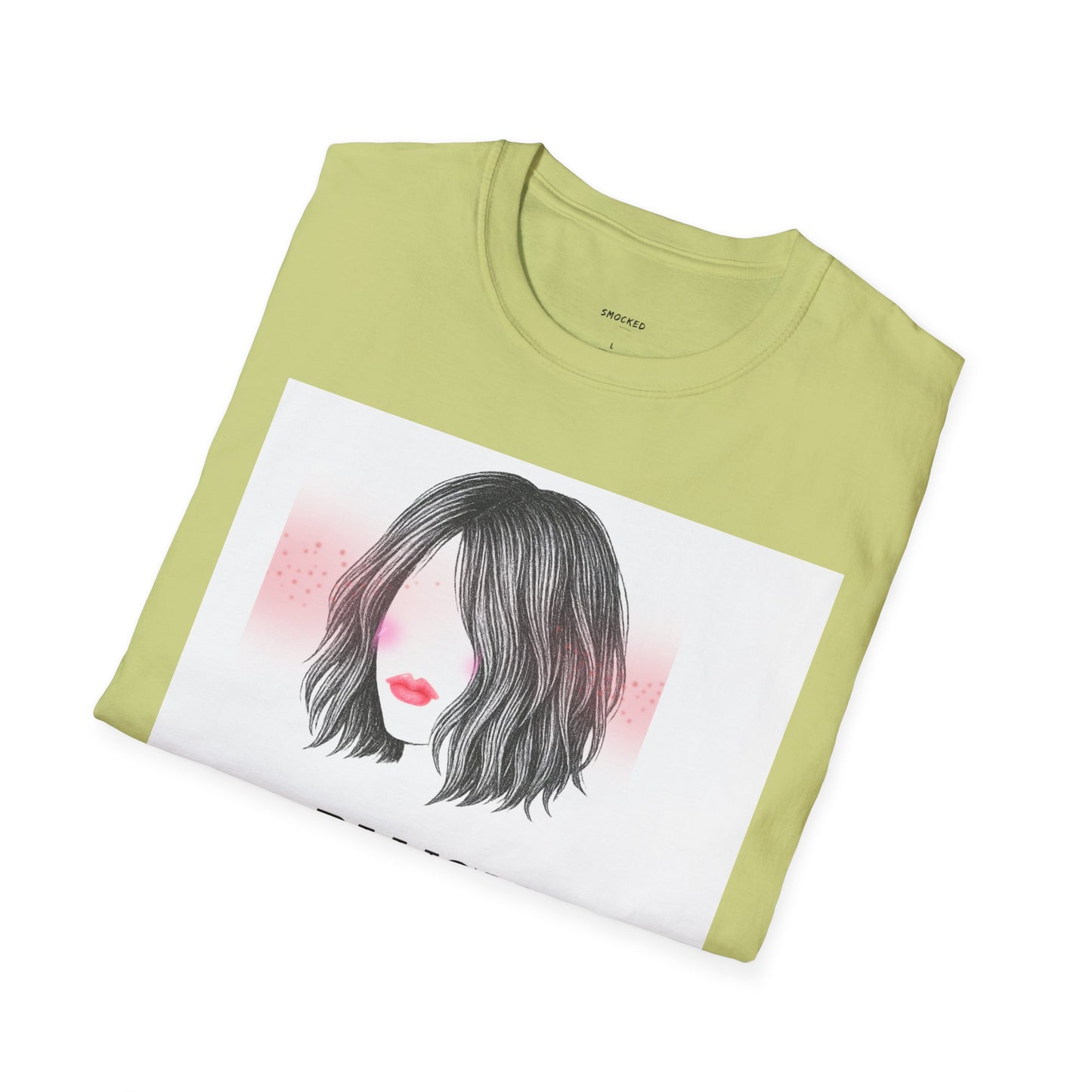 Blush Bobs Softstyle T-Shirt for Modern Women