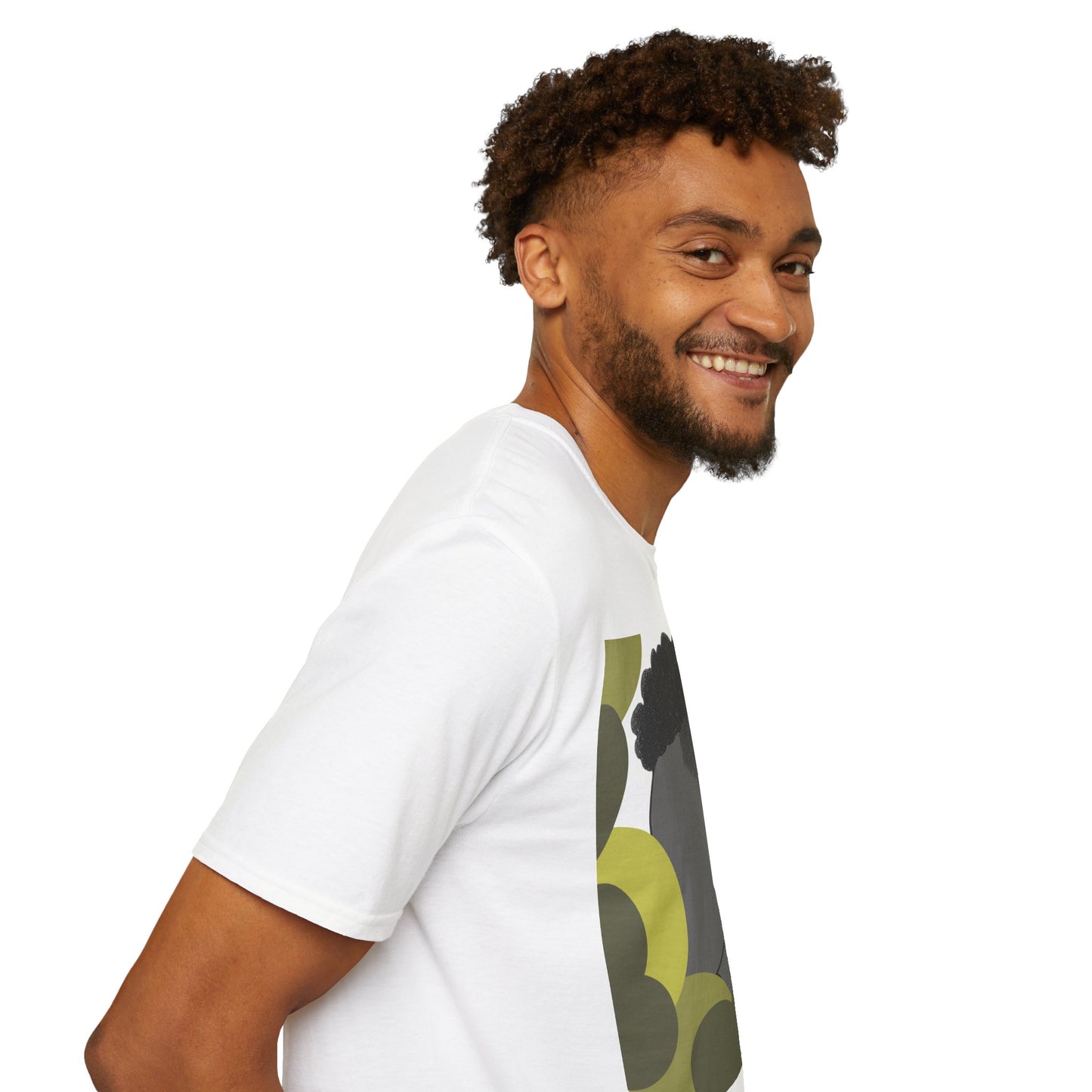 Trendy Graphic T-Shirt for Art Lovers, Unisex Tee, Casual Wear, Gift Idea for Friends, Art-Inspired Apparel