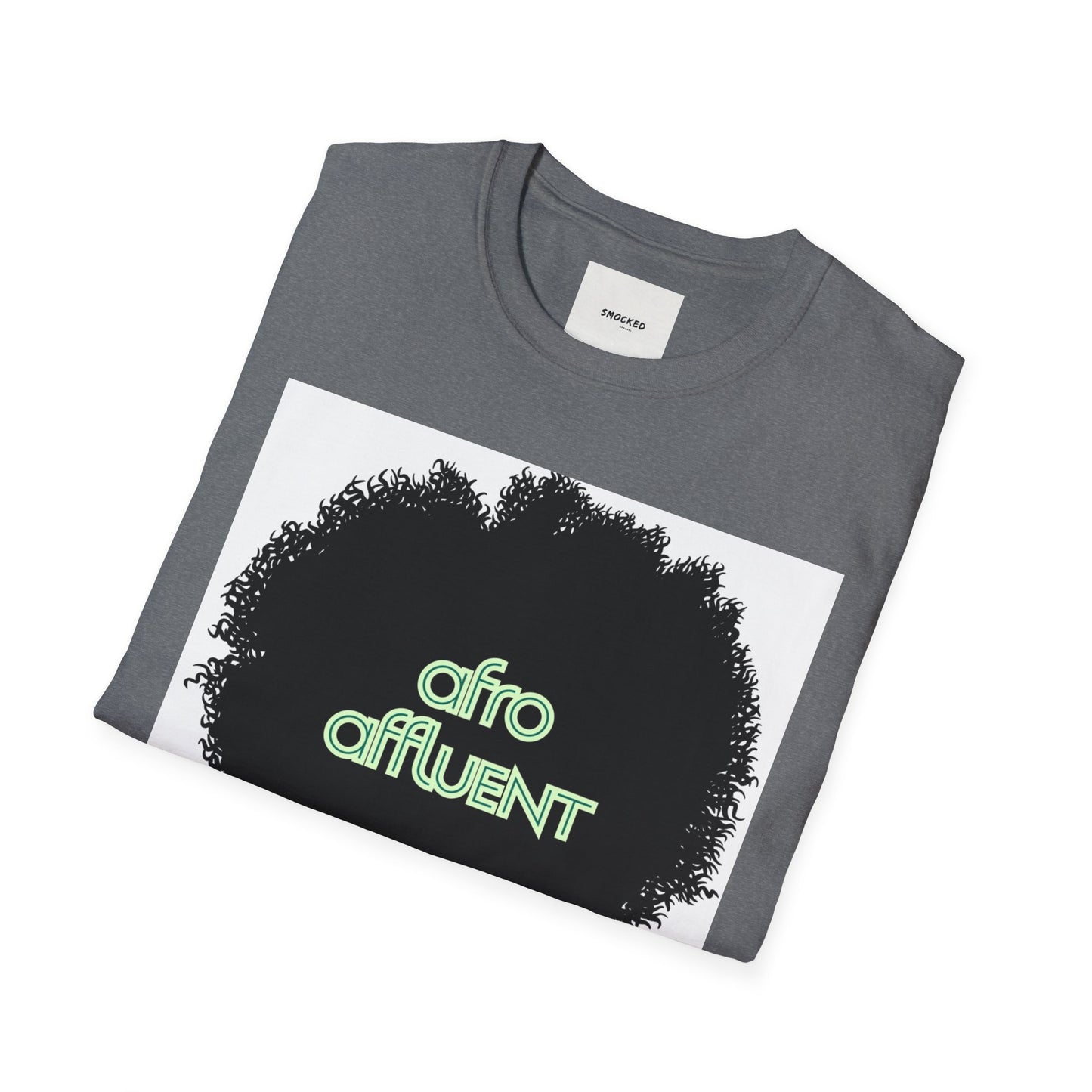 Afro Affluent Softstyle T-Shirt