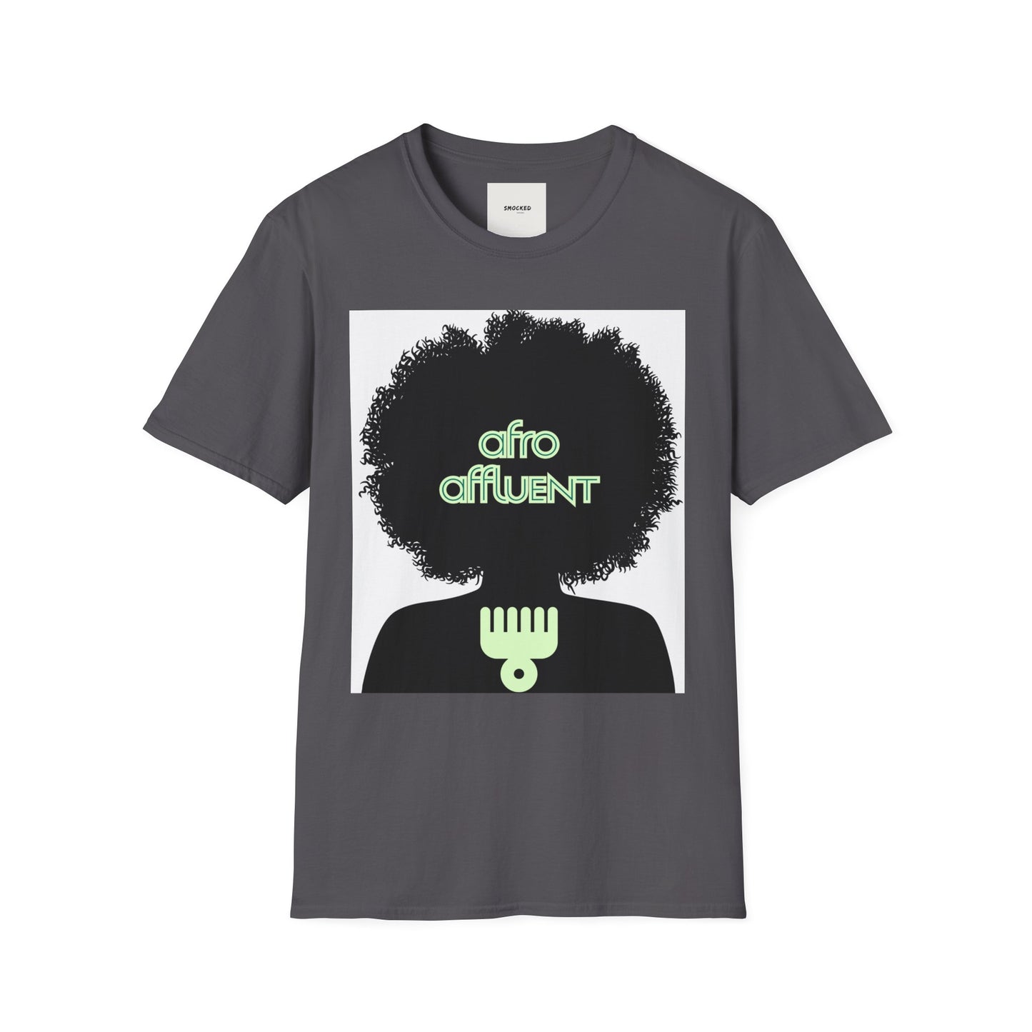 Afro Affluent Softstyle T-Shirt
