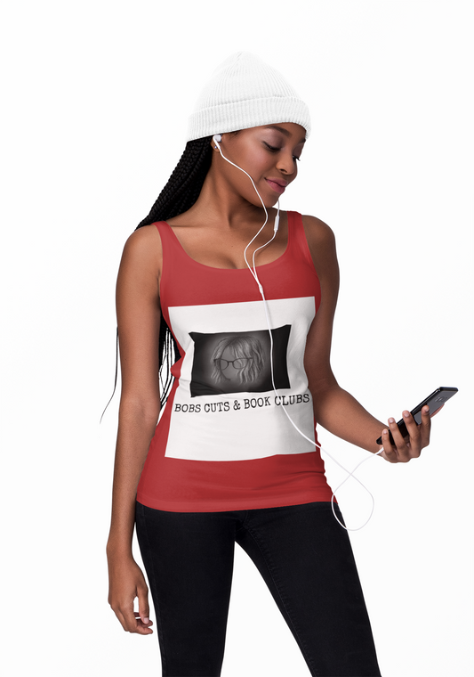 Bob's Cuts & Book Clubs Unisex Jersey Tank | Fun Summer Tank, Book Lover Gift, Casual Wear, Reading Club Apparel, Comfortable Summer Top