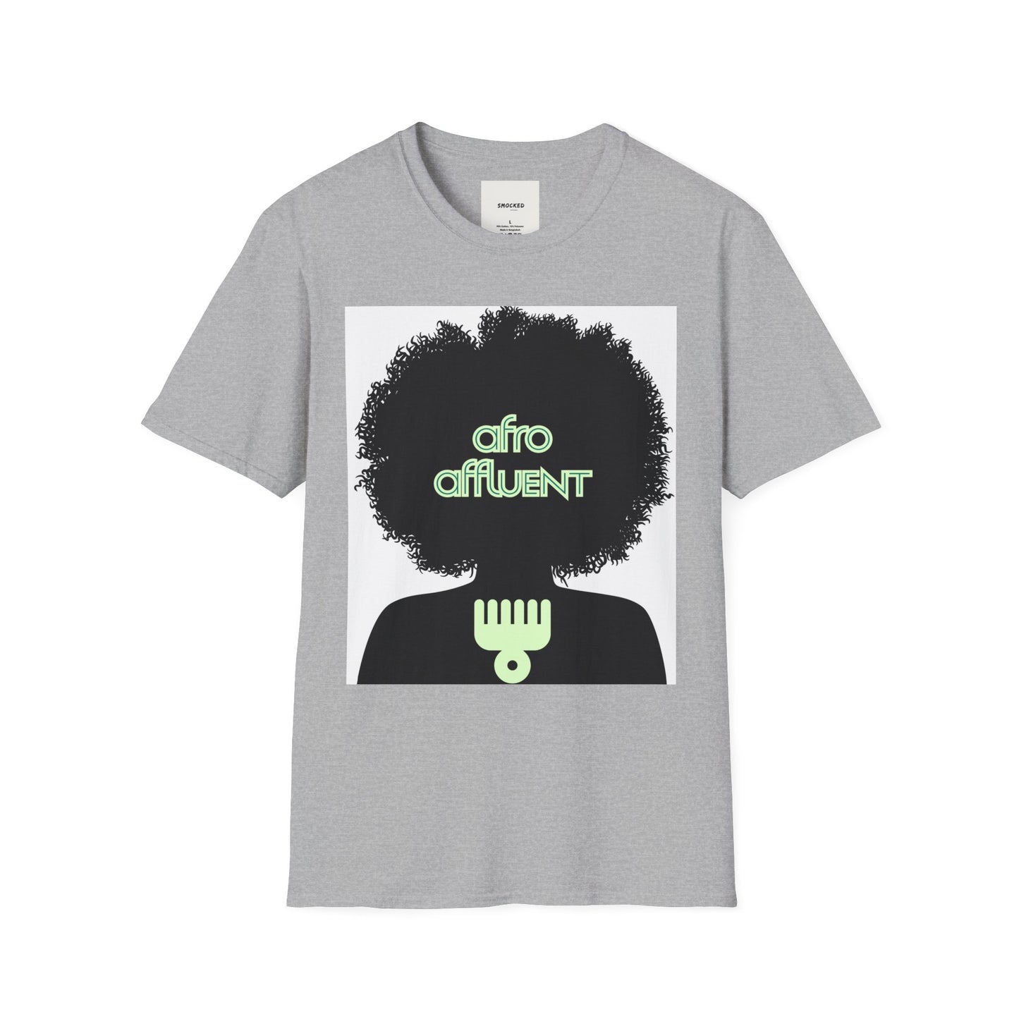 Afro Affluent Softstyle T-Shirt