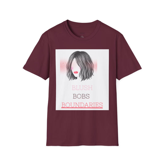 Blush Bobs Softstyle T-Shirt for Modern Women