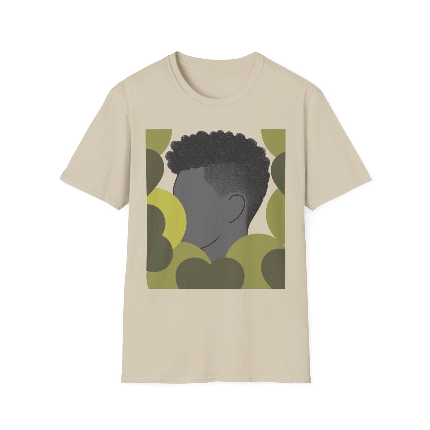 Trendy Graphic T-Shirt for Art Lovers, Unisex Tee, Casual Wear, Gift Idea for Friends, Art-Inspired Apparel