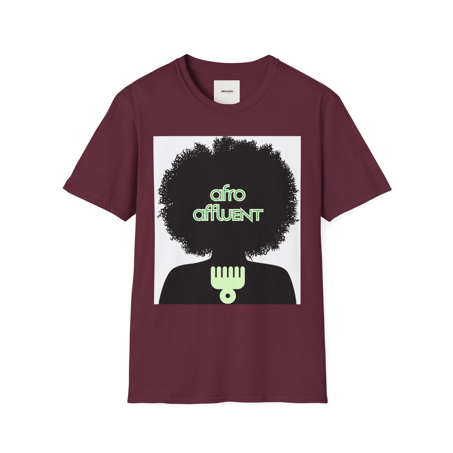 Afro Affluent Softstyle T-Shirt