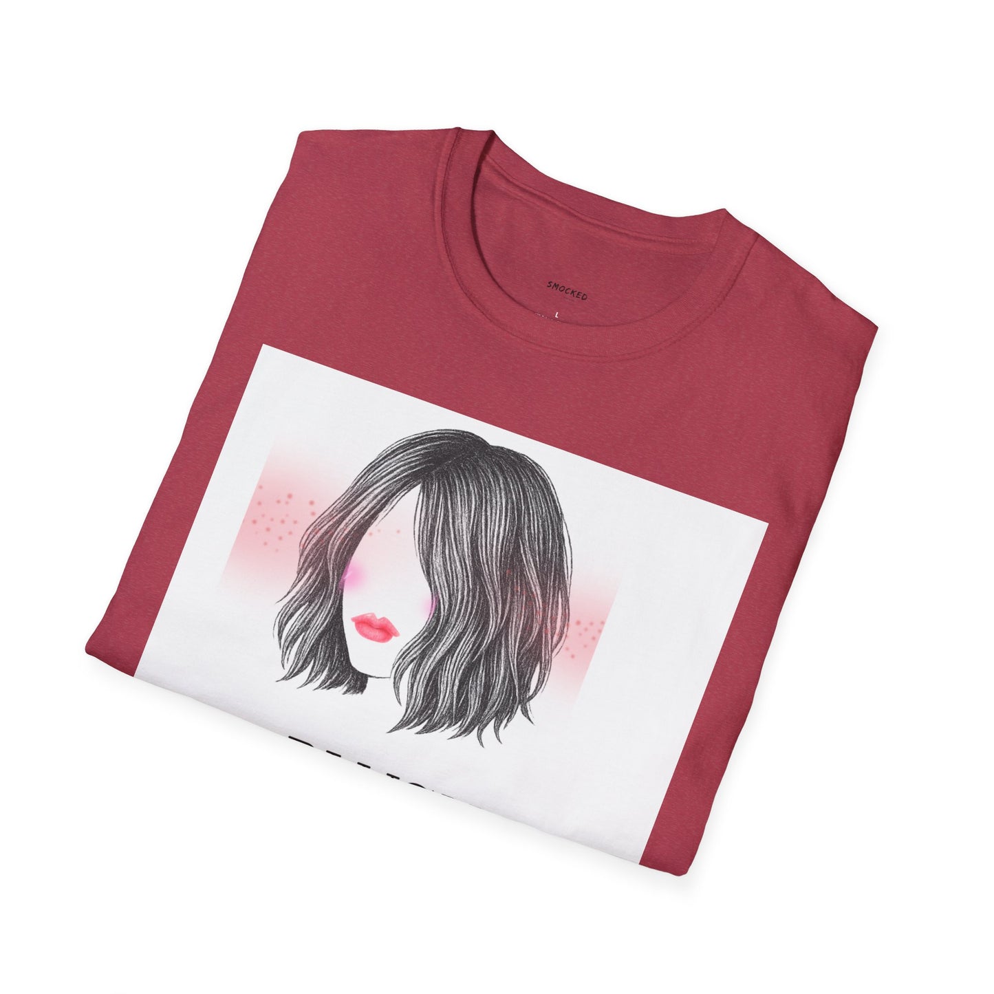 Blush Bobs Softstyle T-Shirt for Modern Women