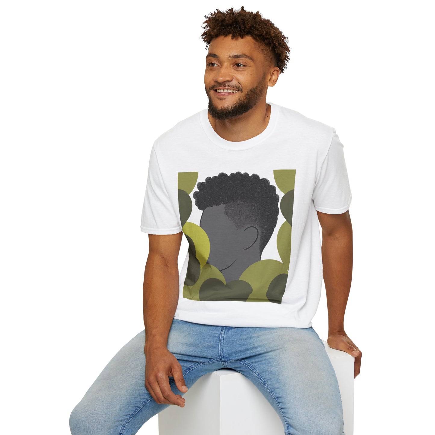 Trendy Graphic T-Shirt for Art Lovers, Unisex Tee, Casual Wear, Gift Idea for Friends, Art-Inspired Apparel
