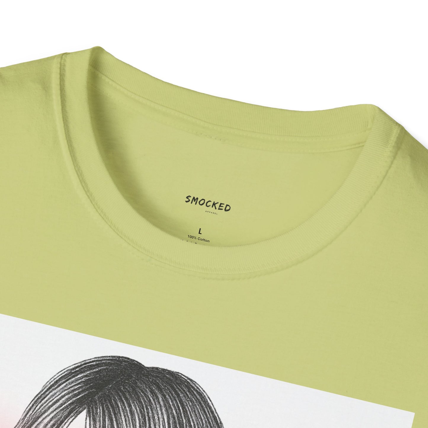 Blush Bobs Softstyle T-Shirt for Modern Women