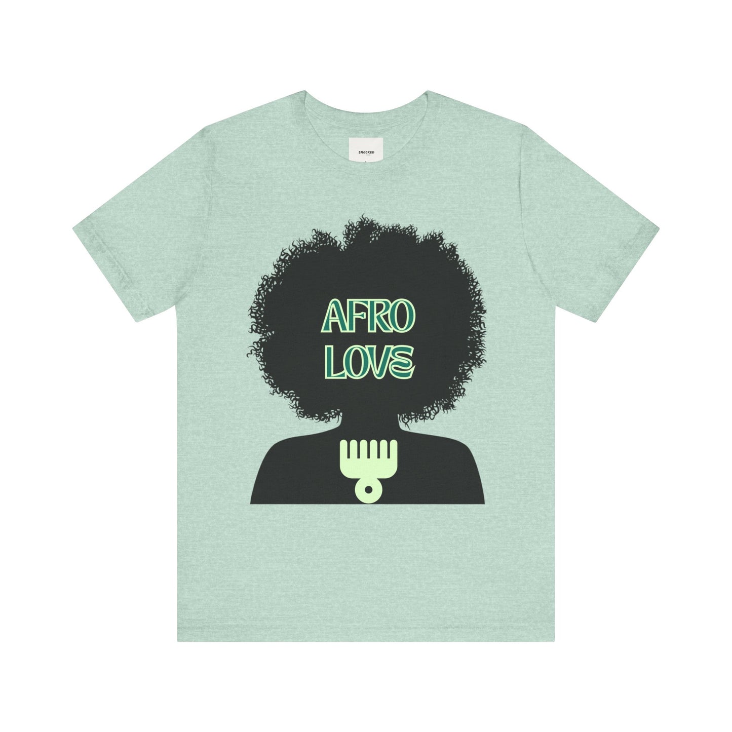 Afro Love Tee