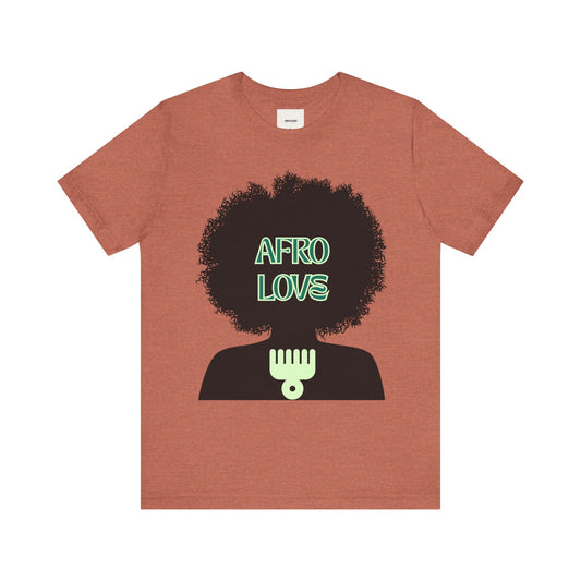 Afro Love Tee