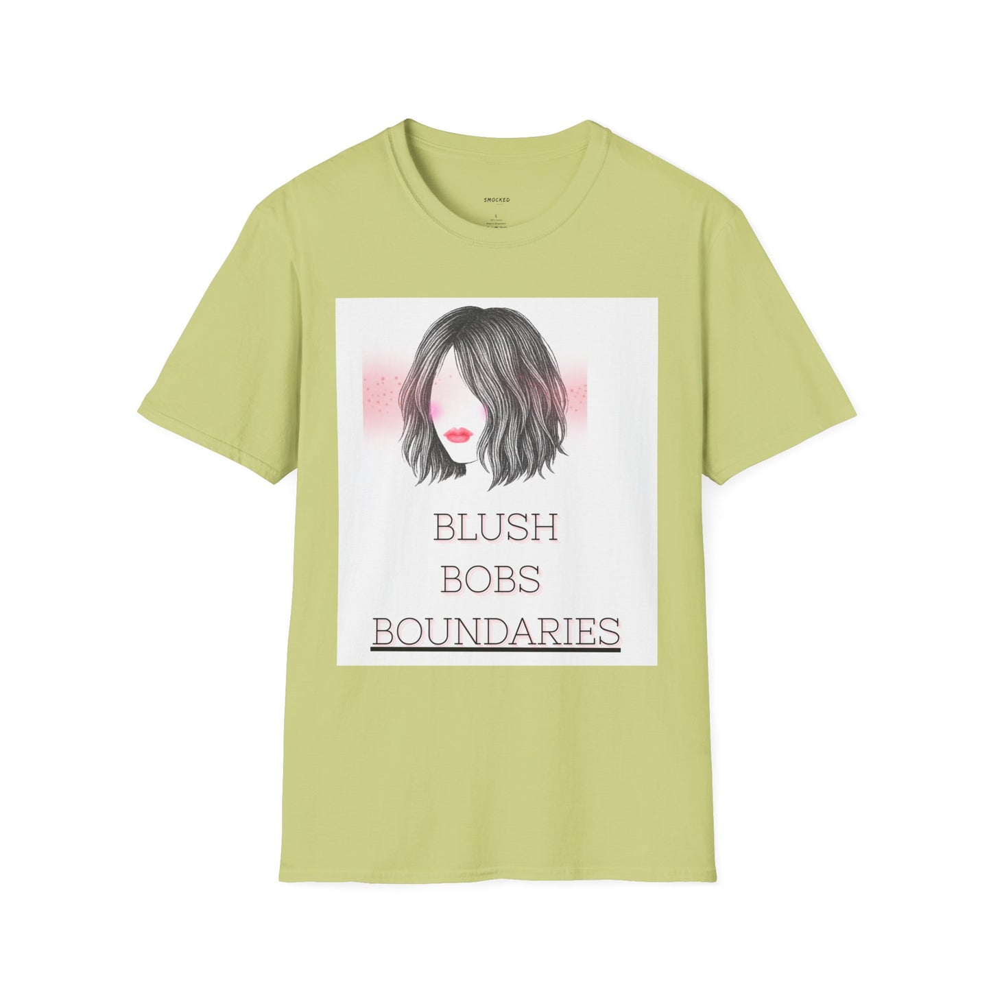 Blush Bobs Softstyle T-Shirt for Modern Women