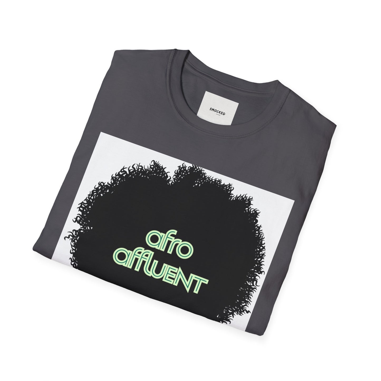 Afro Affluent Softstyle T-Shirt