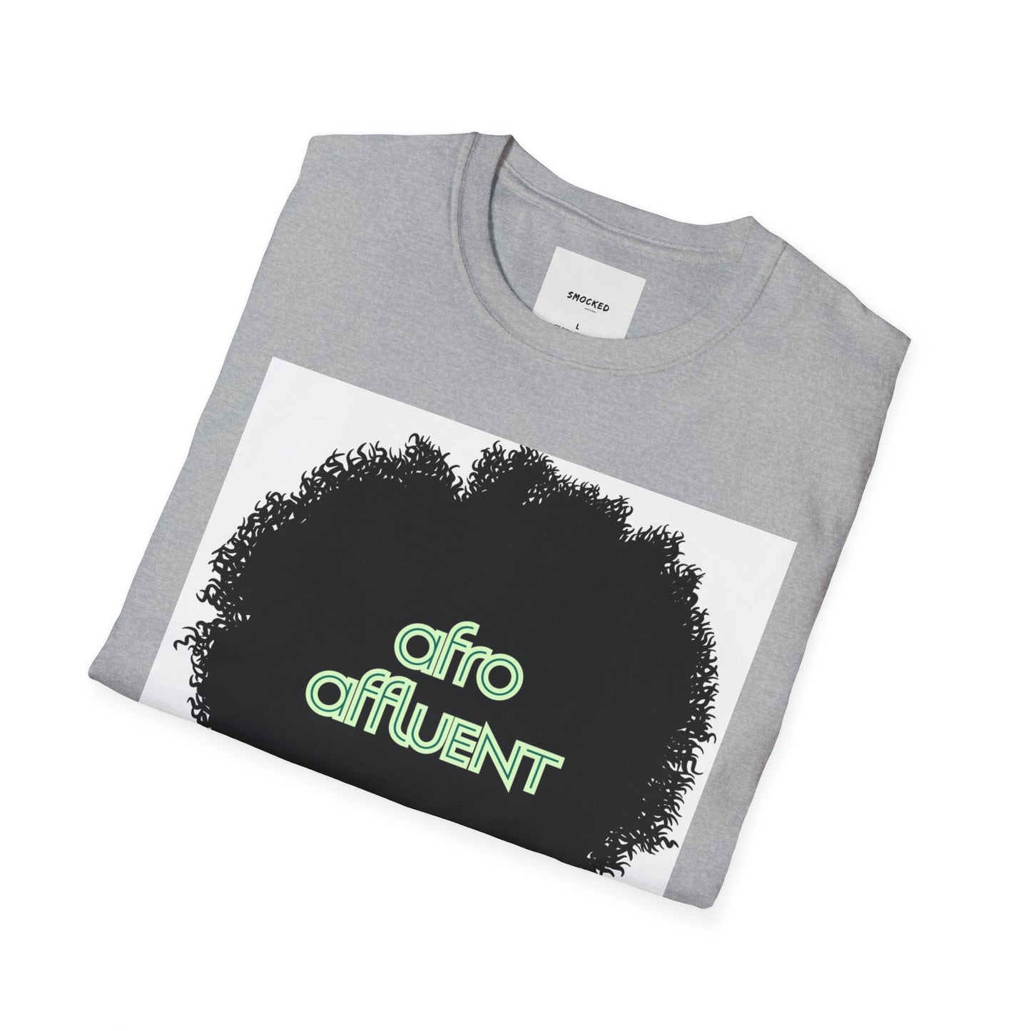 Afro Affluent Softstyle T-Shirt