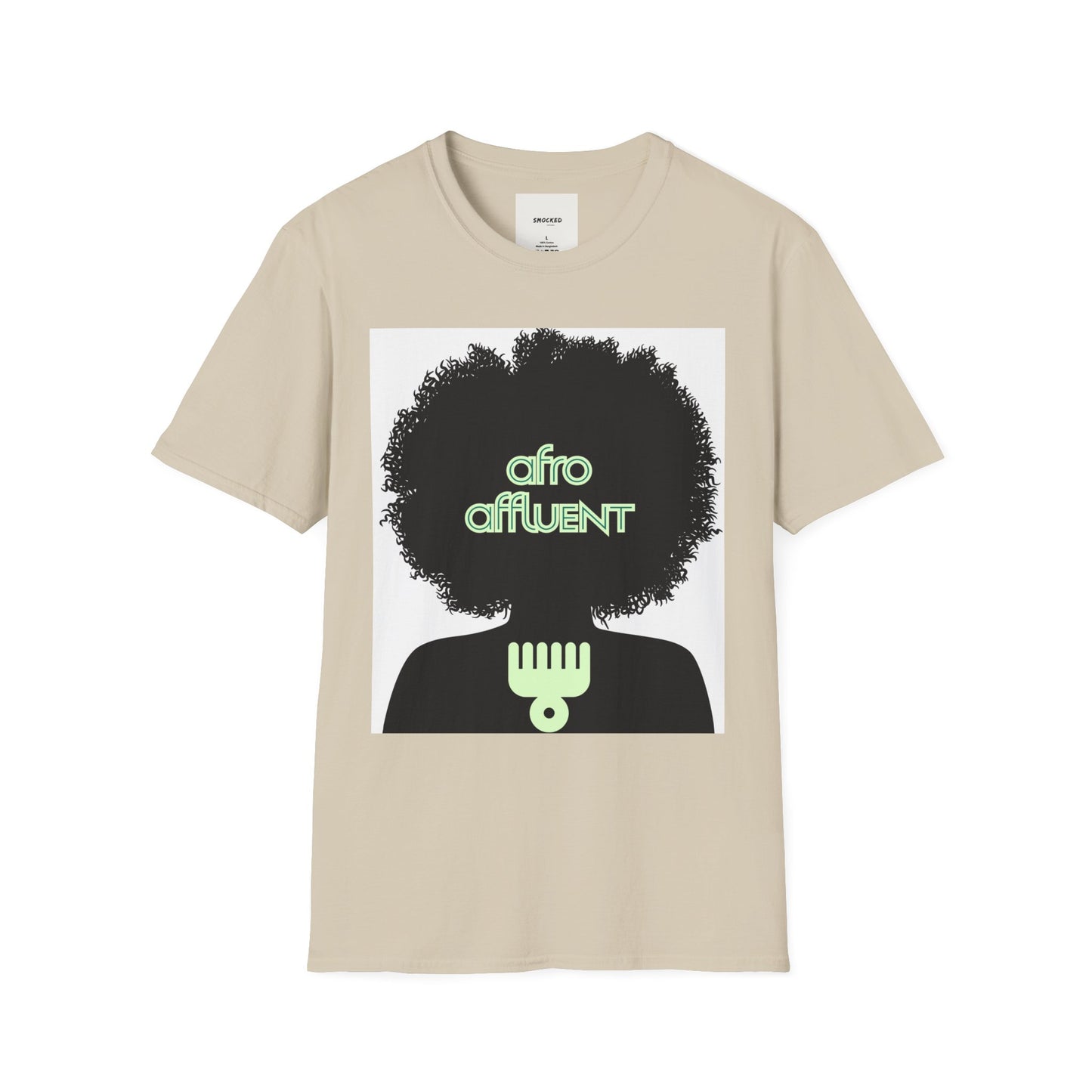 Afro Affluent Softstyle T-Shirt