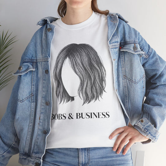 Bobs and Business Tee - Casual Wear, Graphic Tee