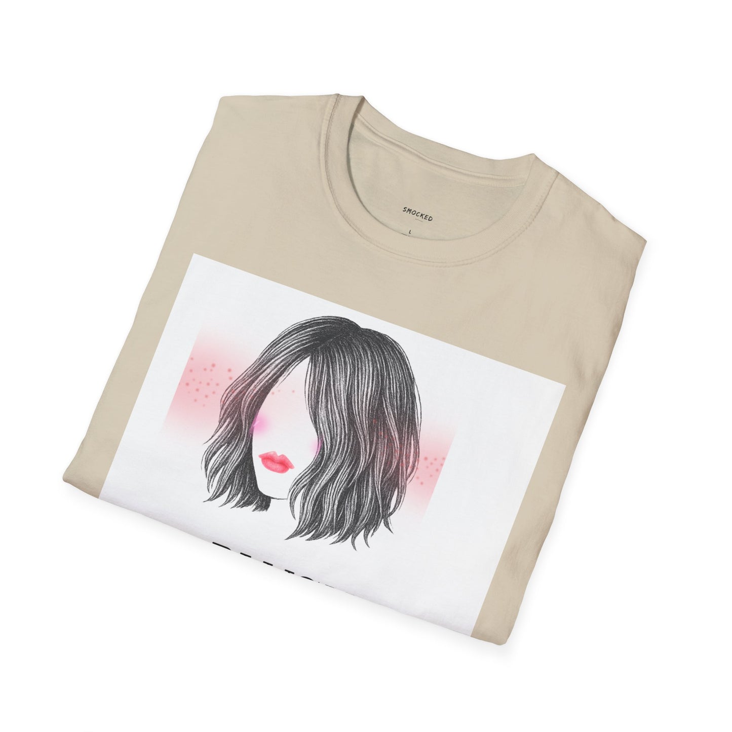 Blush Bobs Softstyle T-Shirt for Modern Women