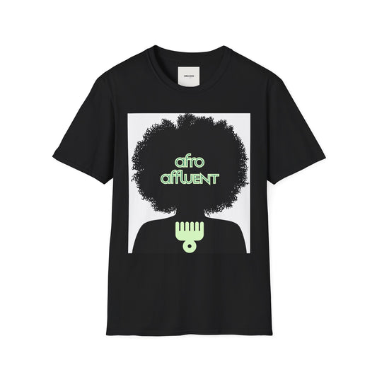 Afro Affluent Softstyle T-Shirt