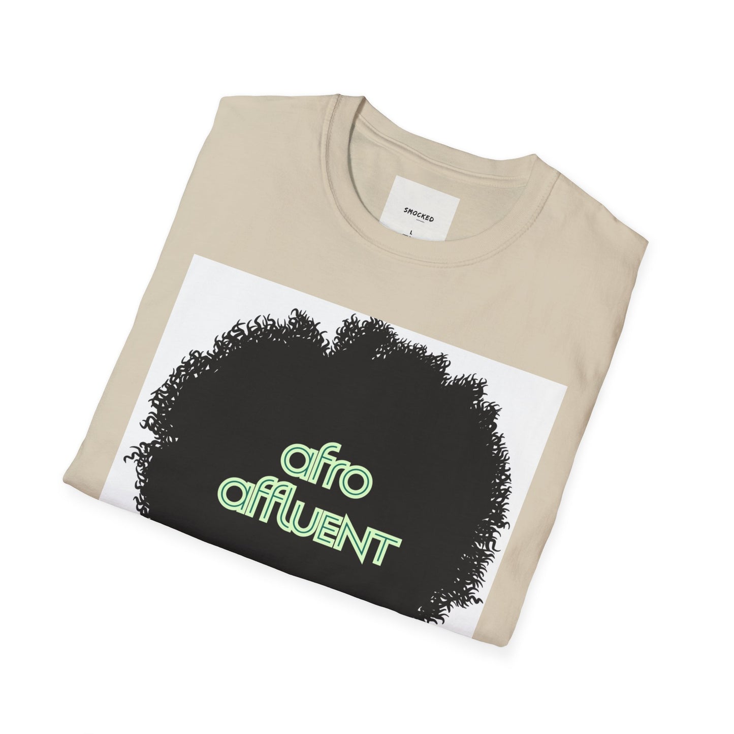 Afro Affluent Softstyle T-Shirt
