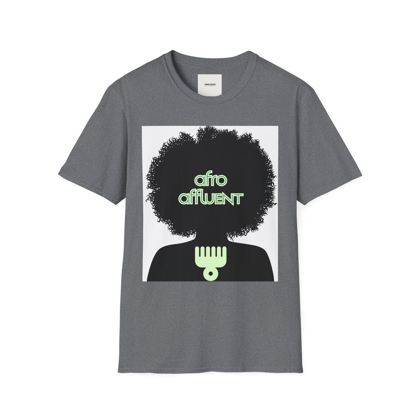 Afro Affluent Softstyle T-Shirt
