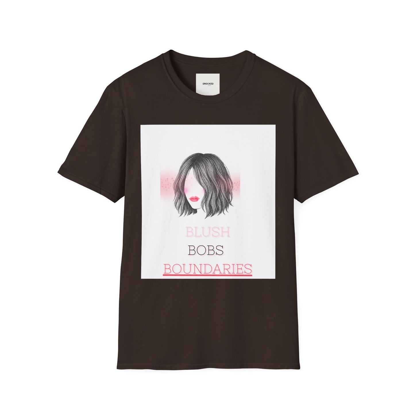 Blush Bobs Softstyle T-Shirt for Modern Women