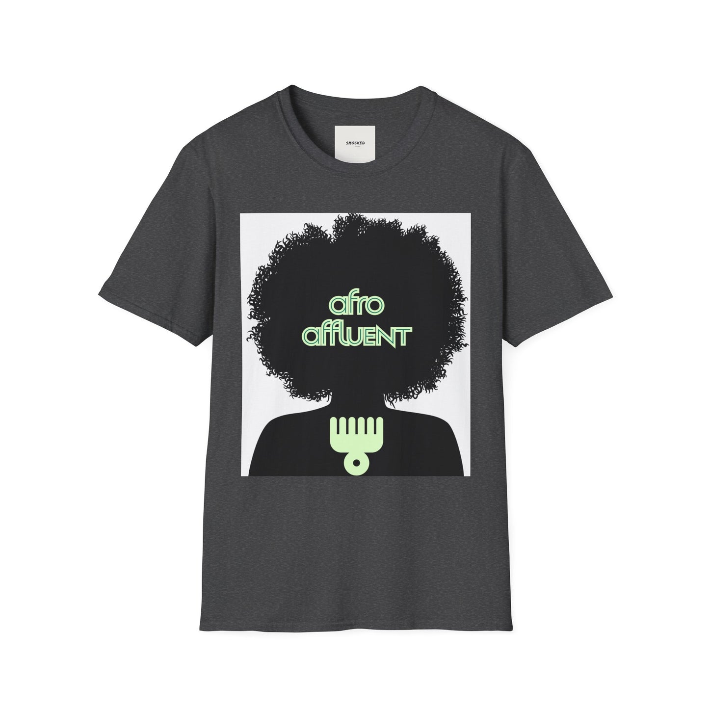 Afro Affluent Softstyle T-Shirt