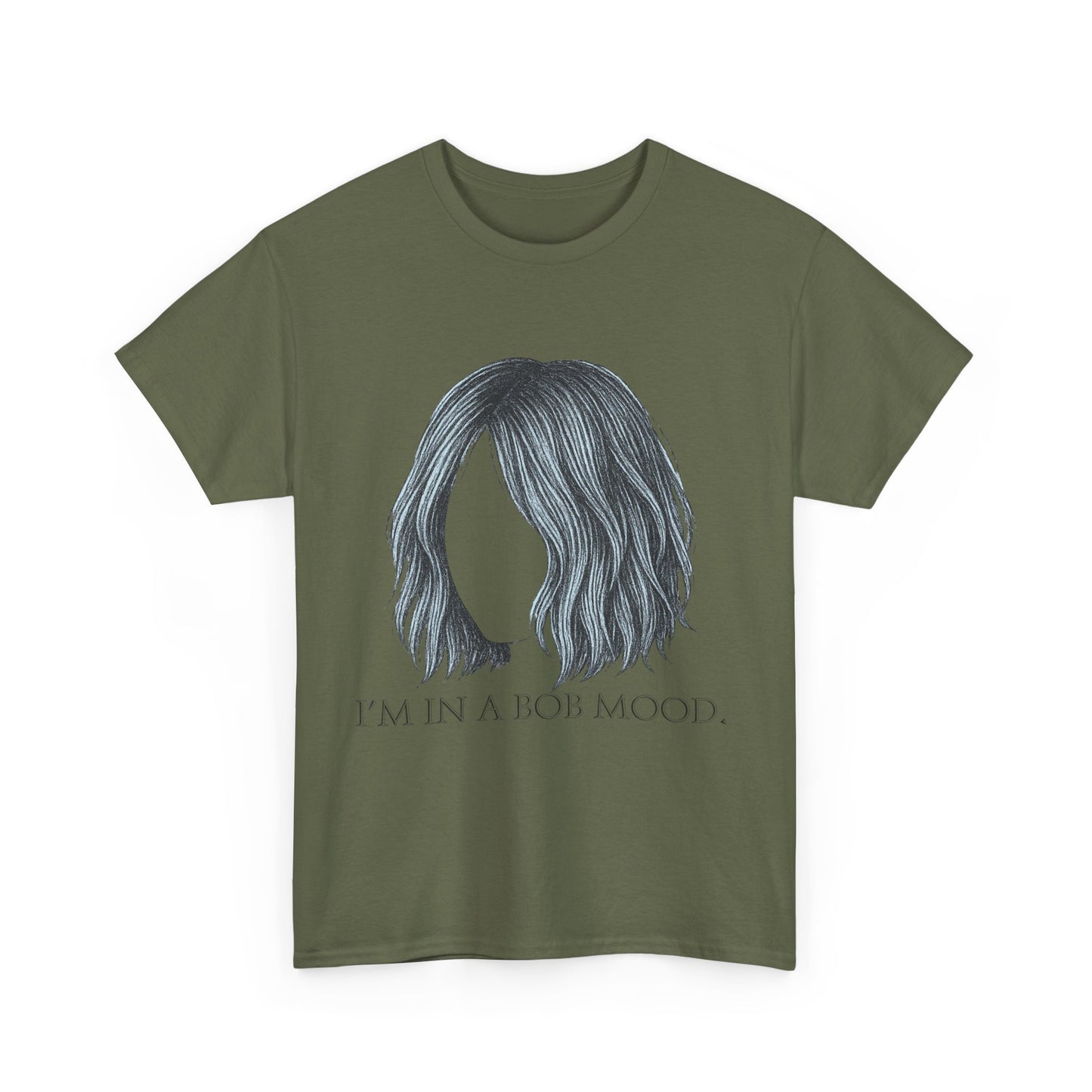 Bob Mood Unisex Tee - Fun Hair Enthusiasts Shirt